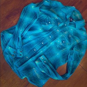 Cruel Girl western shirt